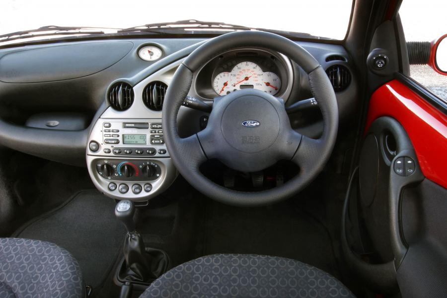Торпедо Ford Ka 1996 года  (фото 45 из 110)